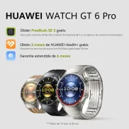 HUAWEI Watch GT 6 Pro 46mm: 21 Días de Autonomía GPS.