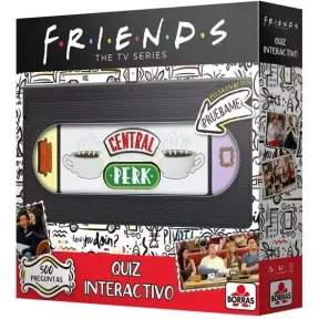 Quiz Electrónico de Amigos: Juego de Mesa