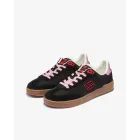 Zapatillas D.Franklin Rosa y Negro para Mujer Rebel Love