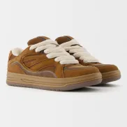 Sneakers marrones para hombres - Bershka