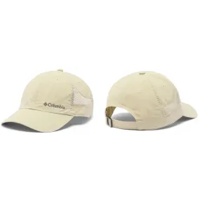 Gorra marrón o blanca unisex Tech Shade II de Columbia.