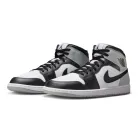 Zapatillas multicolor AJ1 Mid de cuero altas