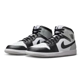 Zapatillas multicolor AJ1 Mid de cuero altas