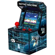Máquina Retro Mini Cabina MY ARCADE: 200 Juegos en 1