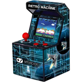 Máquina Retro Mini Cabina MY ARCADE: 200 Juegos en 1