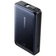 Soporte Magnético Inalámbrico Qi2 10000mAh Baseus Nomos Azul