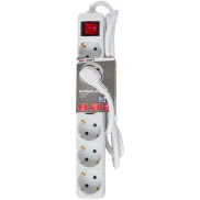 Regleta Pro-max con 6 tomas de enchufe