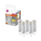 Lámpara LED OSRAM G4 Star PIN, 200 Lumen, 2700K, como nueva