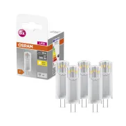 Lámpara LED OSRAM G4 Star PIN, 200 Lumen, 2700K, como nueva