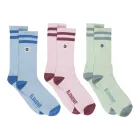 Calcetines Element 2Tone Icon Rosa para Hombre 3Pk