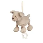 Caja de música Perro Lucky (Reaco - como nuevo)