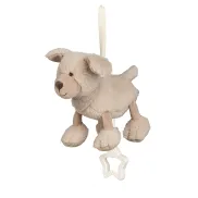 Caja de música Perro Lucky (Reaco - como nuevo)