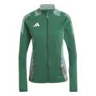 Top Tracksuit adidas Tiro24 para Mujeres - Verde Oscuro