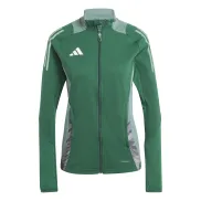 Top Tracksuit adidas Tiro24 para Mujeres - Verde Oscuro