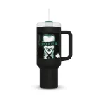 Botella XL Joker DC Cómics con pajita de Pyramid International