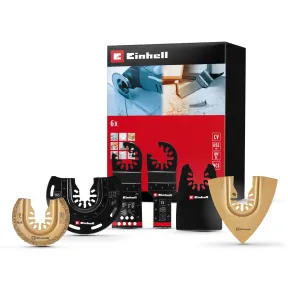 Juego de herramientas multiherramientas Einhell - Reaco 6 piezas
