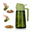 Pulverizador Dispensador de Aceite 2 en 1, 470ml