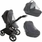 Carrito de bebé con mosquita universal para protección