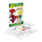 Spidey - Álbum de Colorear y Actividades con Crayola