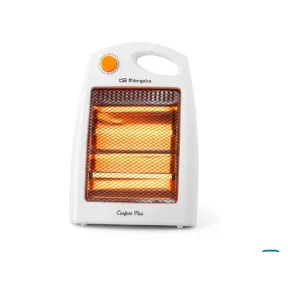 Calefactor Orbegozo BP 5007, 800W, 2 barras de cuarzo