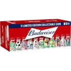 Cerveza Budweiser Edición Limitada 10x44ml Mundiales