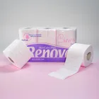 Papel Higiénico Decorado Perfumado Renova Skin Care Plus - 6 Rollos