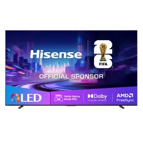 Hisense 100E7Q PRO: TV QLED 4K 100” con IA y 144 Hz