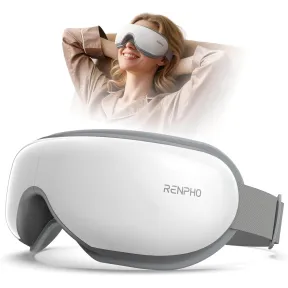 Masajeador de ojos plegable con calor y música Bluetooth
