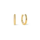 Pendientes Samba en Acero con Baño de Oro de 18K - SINGULARU
