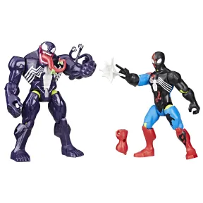 Figuras de Acción SPIDER-MAN Hasbro Marvel MixMashers (Como nuevo)