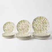 Vajilla Completa de Cerámica Stoneware para 4 Personas - SANTA CLARA