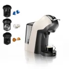 Máquina Tristar 3-en-1 para Cápsulas Nespresso y Dolce Gusto
