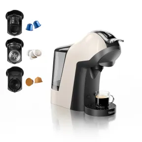Máquina Tristar 3-en-1 para Cápsulas Nespresso y Dolce Gusto