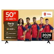 Televisor 4K UHD TCL de 50 Pulgadas, Modelo V6D