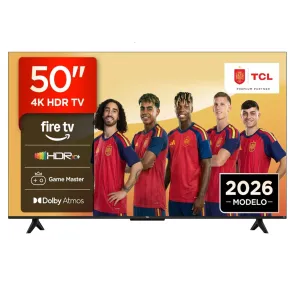 Televisor 4K UHD TCL de 50 Pulgadas, Modelo V6D