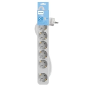 Regleta Philips de 6 Enchufes con Cable de 1.5 Metros
