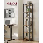 Estantería de Oficina VASAGLE de 6 Niveles 30x40x187,5 cm