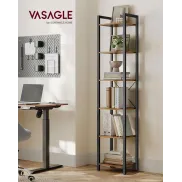 Estantería de Oficina VASAGLE de 6 Niveles 30x40x187,5 cm