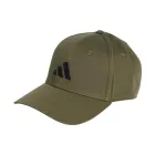 Gorra de algodón Adidas unisex en verde con nuevo logo.