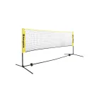 Fácil de Transportar: Red Plegable de Tenis y Bádminton