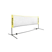 Fácil de Transportar: Red Plegable de Tenis y Bádminton