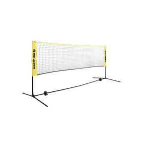 Fácil de Transportar: Red Plegable de Tenis y Bádminton
