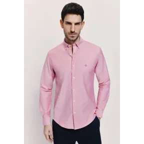 Camisa roja Springfield de manga larga en S, M, L, XL y XXL