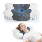 Almohada de Espuma Viscoelástica para Cuello - Diseño Mariposa