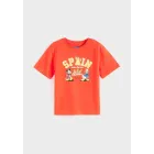 Camiseta de Niño España corta 3 a 12 años