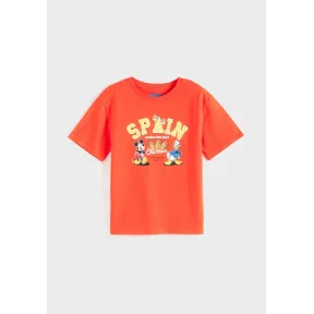 Camiseta de Niño España corta 3 a 12 años