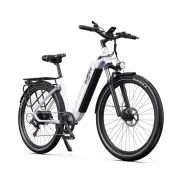 Bicicleta eléctrica OneSport OT05: autonomía de 120km