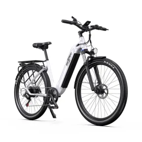 Bicicleta eléctrica OneSport OT05: autonomía de 120km