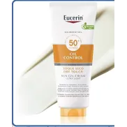 Eucerin Sun - Gel FPS 50+ (200 ml) protección solar UVA/UVB