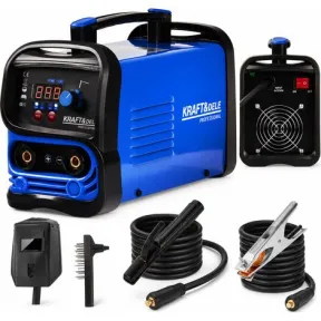 Kraft&Dele IGBT 350A Soldadora Inverter Profesional